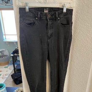 Paige high waisted skinny jeans size 26
